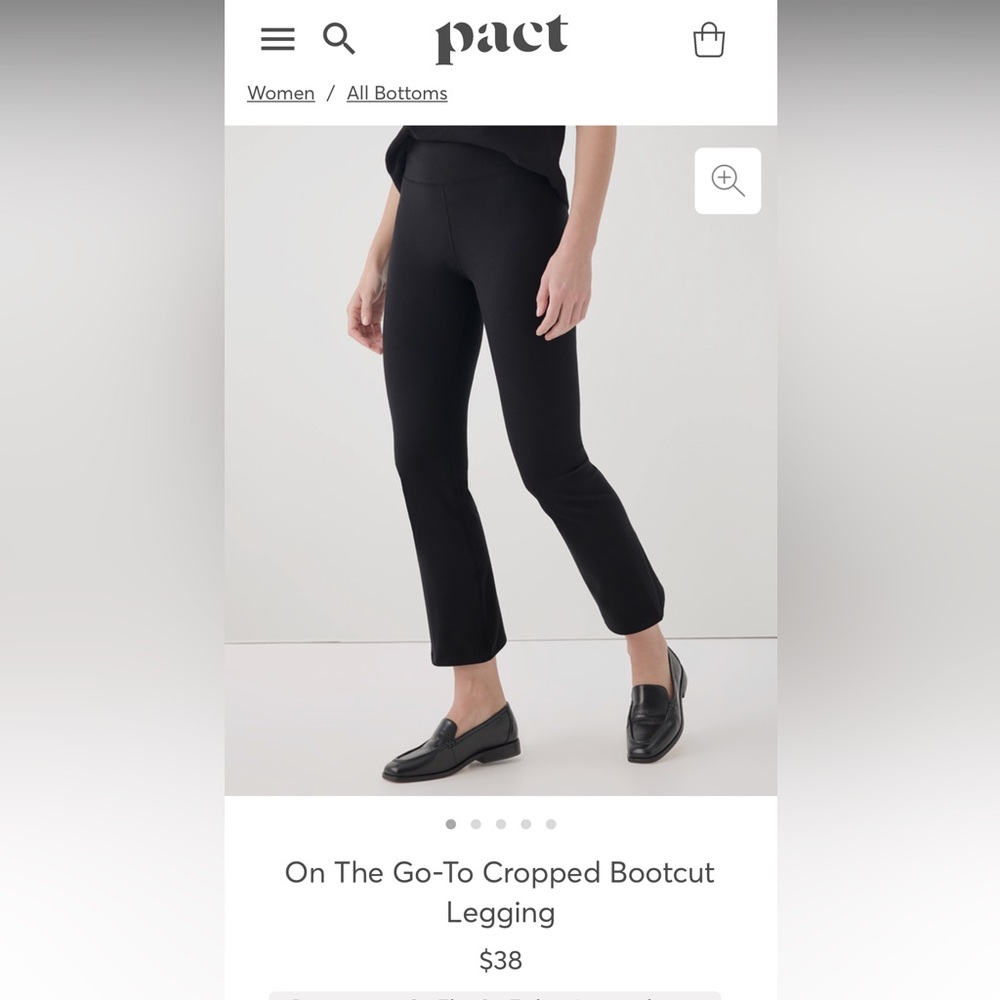 PACT On The Go Cropped Legging Bundle